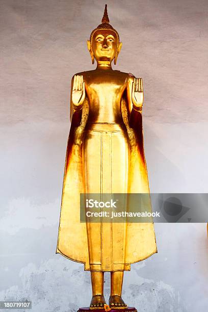 Złoty Budda - zdjęcia stockowe i więcej obrazów Bangkok - Bangkok, Budda, Fotografika