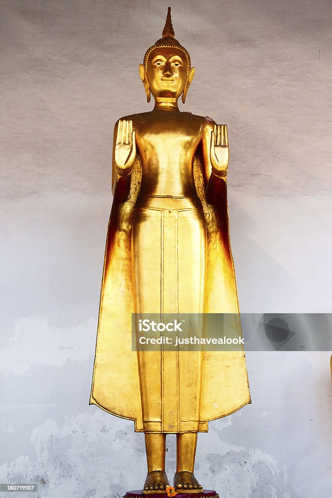 Buda de Ouro - Foto de stock de Bangkok royalty-free