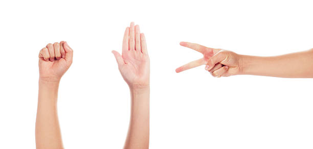 istock Children Playing Rock Paper and Scissors 180719111