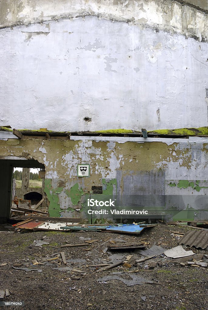 Ruine Haus house - Lizenzfrei Abgerissen Stock-Foto