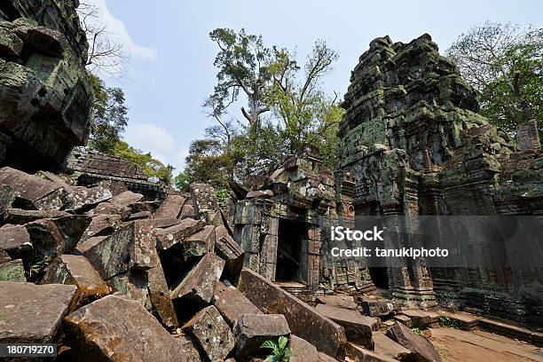 Świątynia Ta Prohm - zdjęcia stockowe i więcej obrazów Angkor - Angkor, Archeologia, Architektura