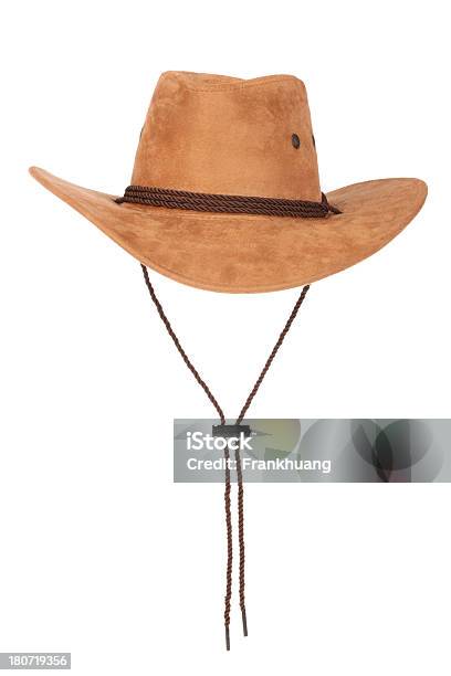 Foto de Chapéu De Cowboy e mais fotos de stock de Chapéu - Chapéu, Chapéu de Cowboy, Couro