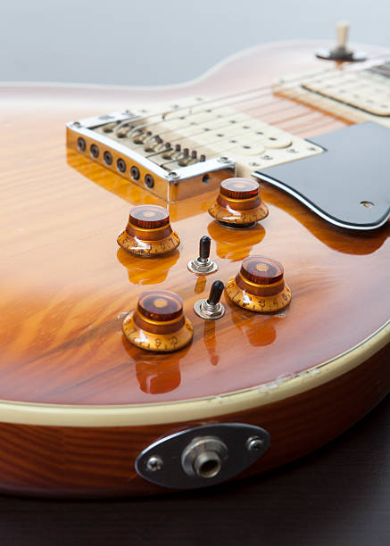 istock vintage electric guitar 180719413