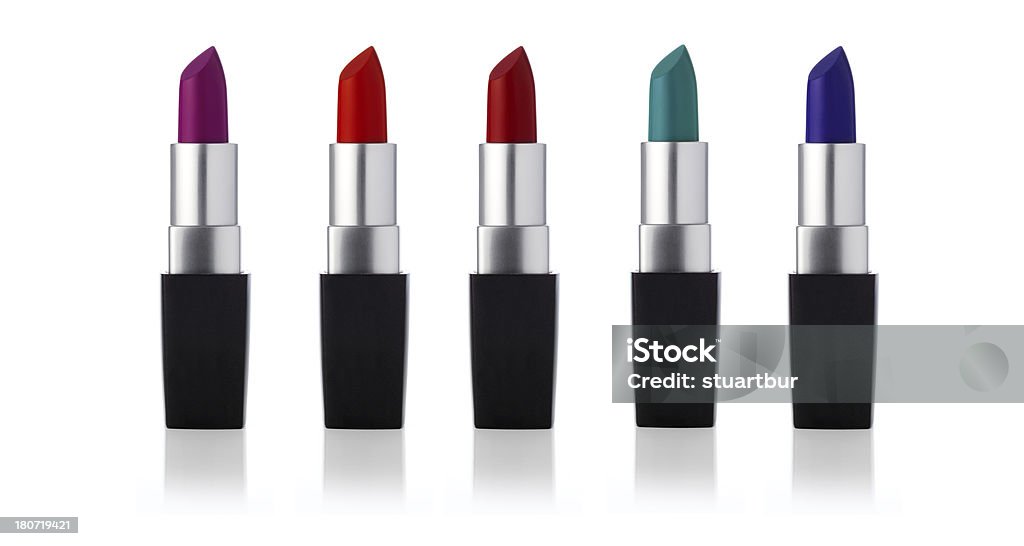 Rossetto famiglia con riflessione - Foto stock royalty-free di Composizione orizzontale