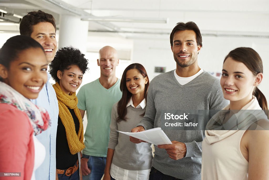 El nuevo equipo de negocios - Foto de stock de Adulto libre de derechos