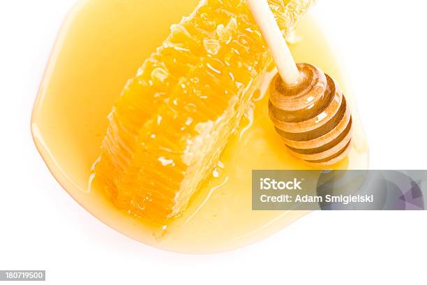 Miel Foto de stock y más banco de imágenes de Alimento - Alimento, Amarillo - Color, Azúcar