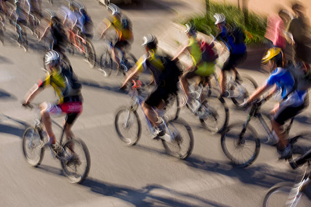 istock Mountain Bike Race 180719619