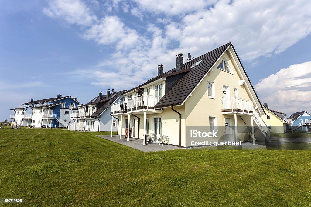 Neue Häuser - Lizenzfrei Deutschland Stock-Foto