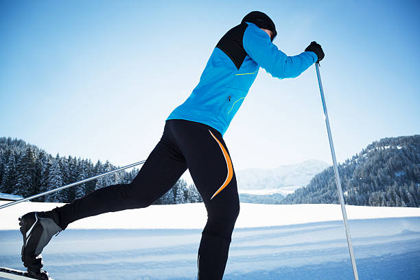 istock Cross Country Skiing 180719872