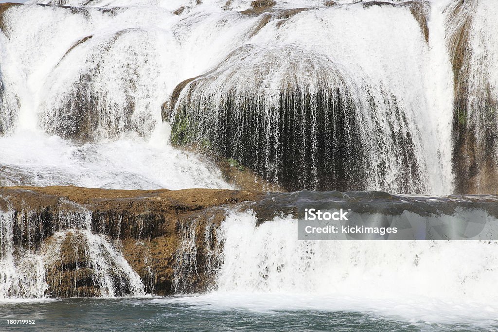 Close-up de cascata - Royalty-free Ao Ar Livre Foto de stock