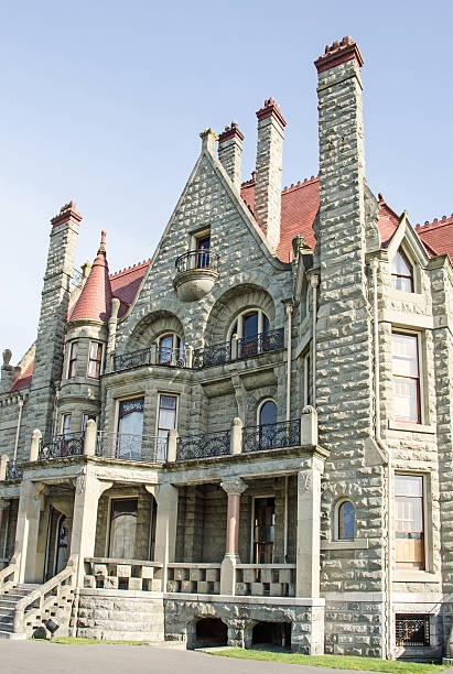 istock Craigdarroch Castle, Victoria,  British Columbia 180719965