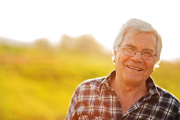 istock Portrait of a senior man 180719971