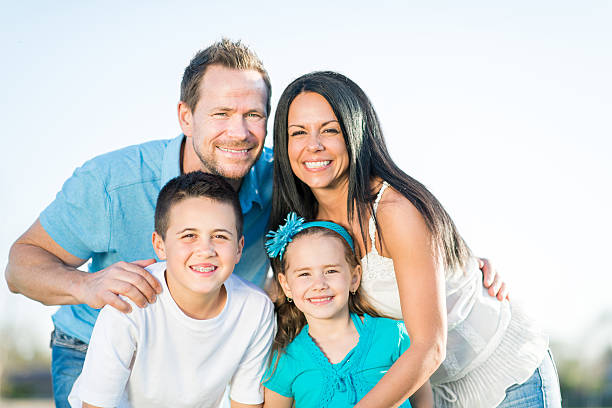 istock Beautiful Family Portrait 180720051