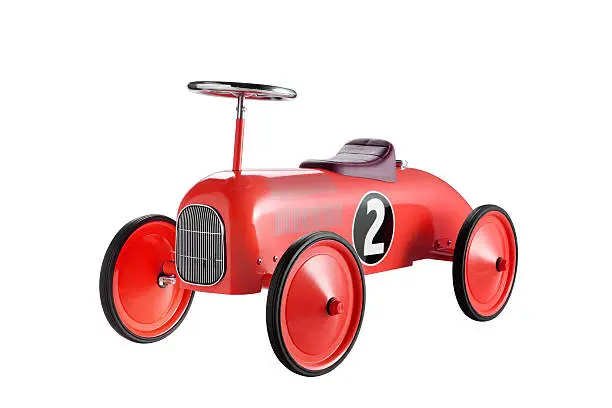 Photo of Toy Car +Clipping Path (Click for more)