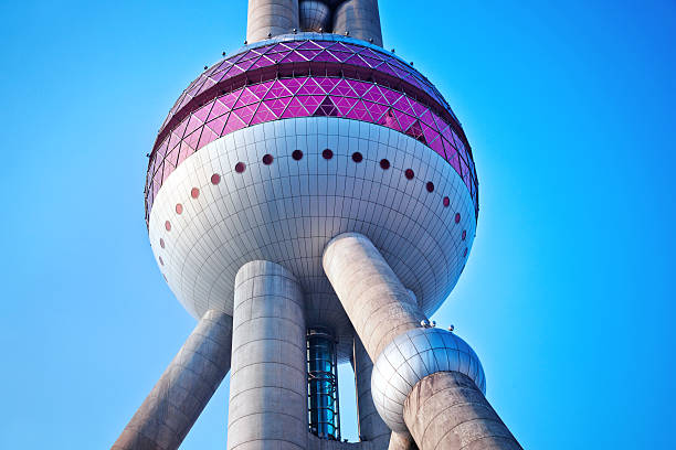 istock Oriental Pearl Tower in Shanghai 180720359
