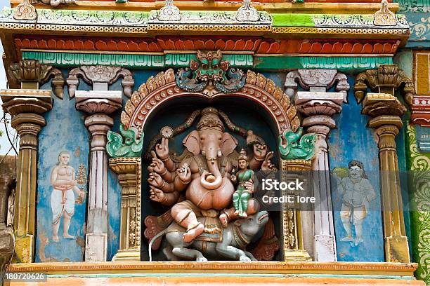 Ganesh Statua - Fotografie stock e altre immagini di Ganesha - Ganesha, Ambientazione esterna, Architettura