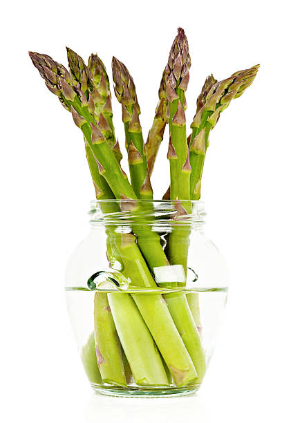 Fresh Asparagus stock photo