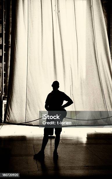 Tourist Inside Church Stock Photo - Download Image Now - Adult, Adults Only, Aura