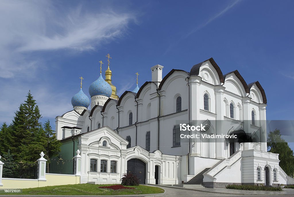 ホワイトの教会 - カザン聖母聖堂のロイヤリティフリーストックフォト