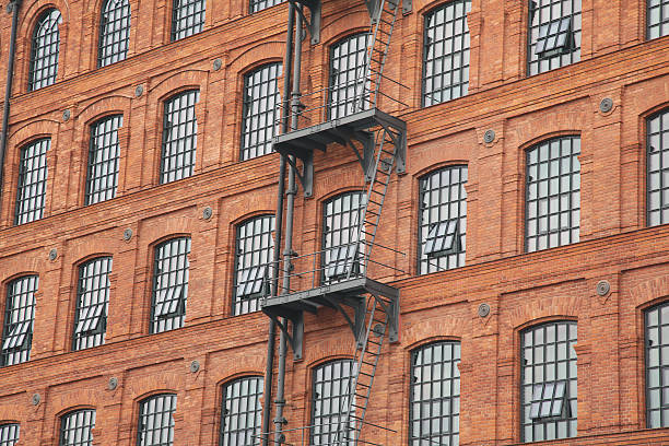 istock Beautiful old factory 180721212