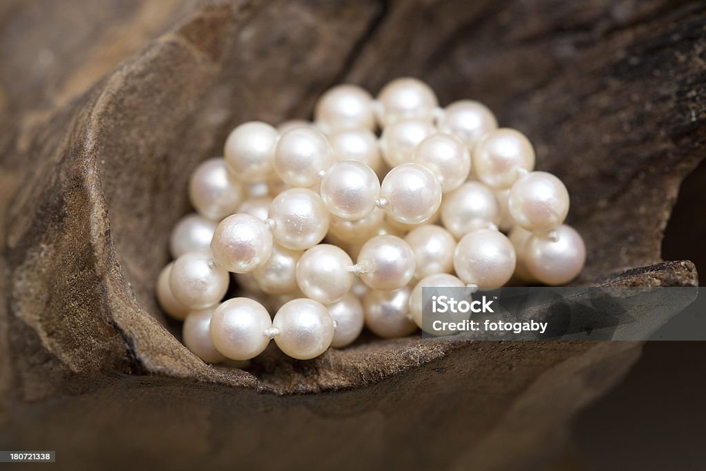 Perlas - Foto de stock de Blanco - Color libre de derechos