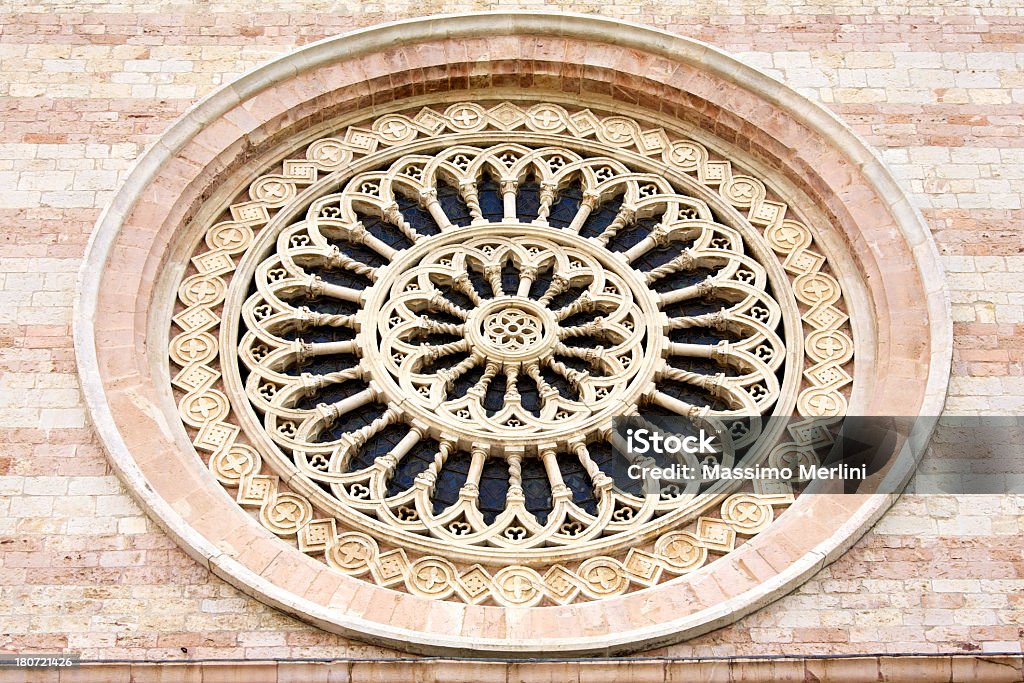 Rosone - Foto stock royalty-free di Architettura