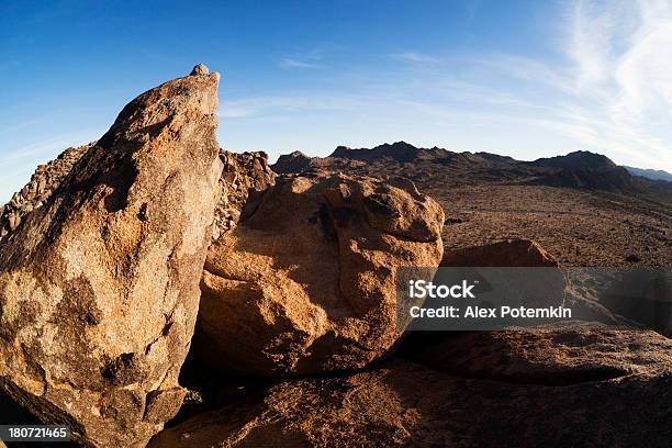 Foto de De Peixe Vista Do Parque Nacional Joshua Tree e mais fotos de stock de Ambientalista - Ambientalista, As Américas, Beleza natural - Natureza