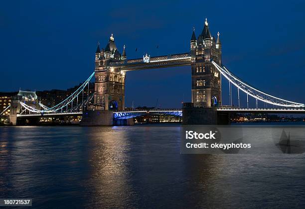 Photo libre de droit de Tower Bridge banque d'images et plus d'images libres de droit de Angleterre - Angleterre, Architecture, Bleu