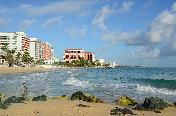 istock Condado Beach in San Juan 180721707