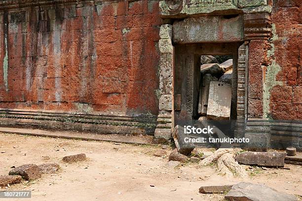 Brama W Świątynia Ta Prohm - zdjęcia stockowe i więcej obrazów Angkor - Angkor, Archeologia, Architektura