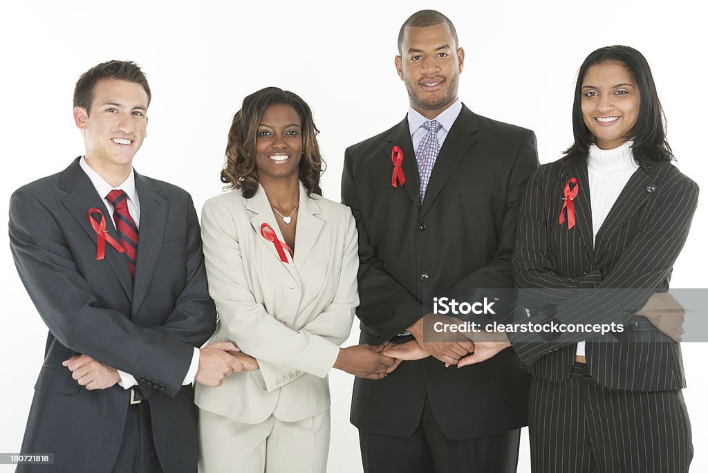Conscientização da Aids - Foto de stock de AIDS royalty-free