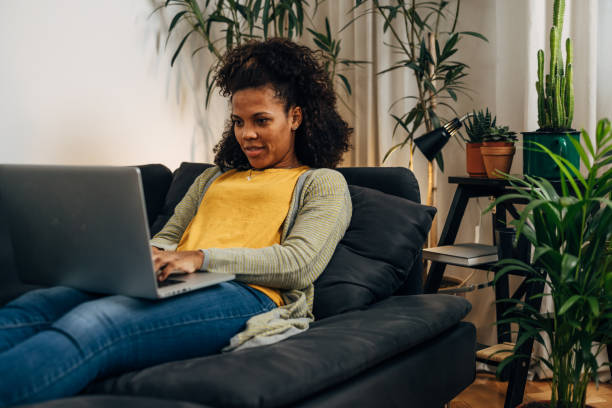 istock woman at home 1807220971