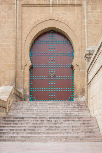 doorway of Moroccan Mosquesee my