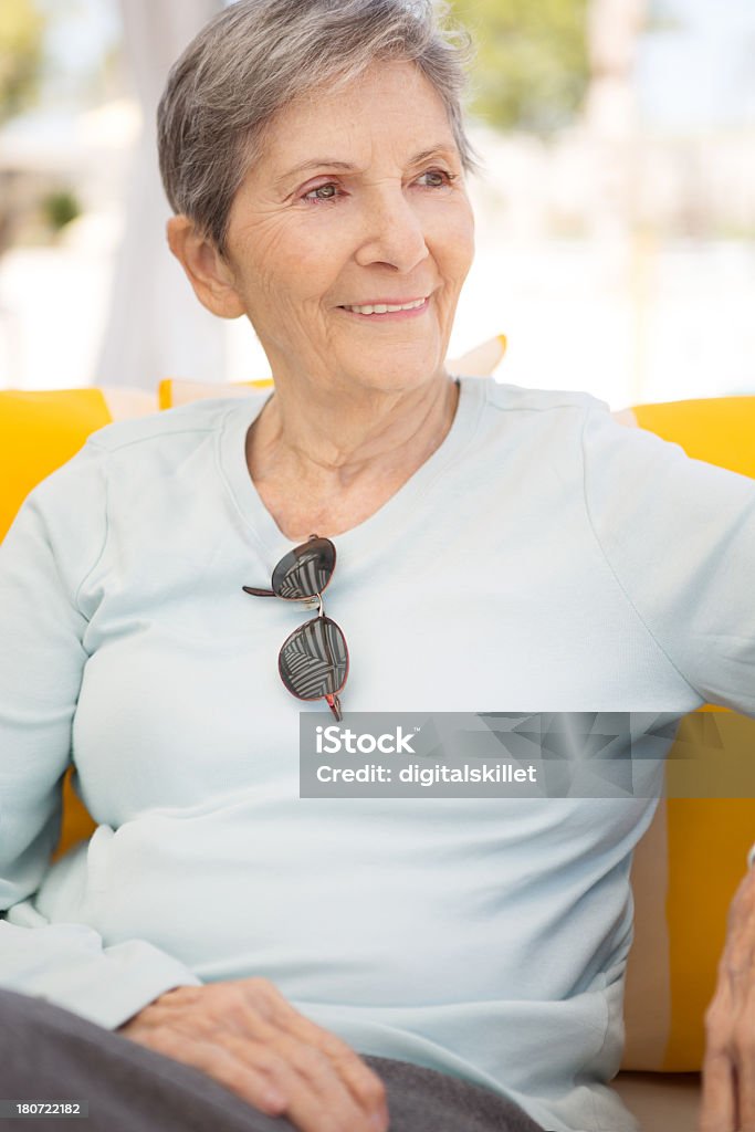 Sana Senior Living - Foto stock royalty-free di 80-89 anni