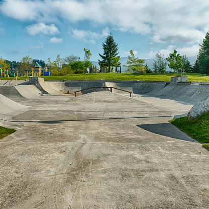 hdr skate park / metal and concrete home boy / and my home girlies