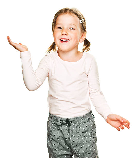 istock Cute Little Girl 180722304