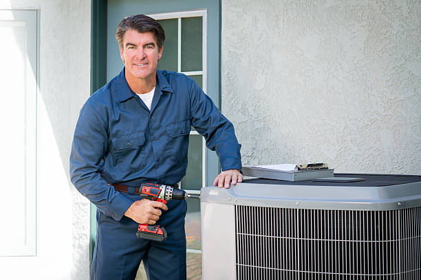 istock Air Conditioner Repairman 180722457