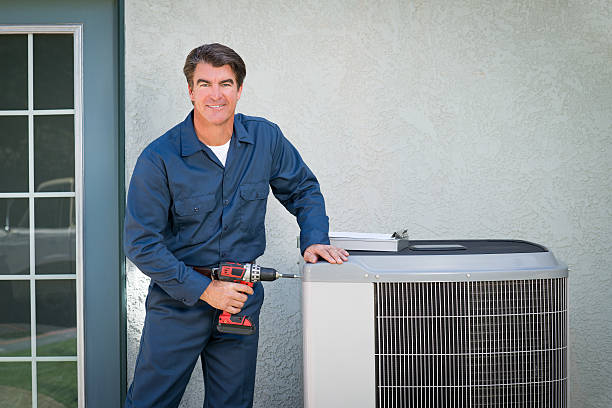 istock Air Conditioner Repairman 180722464