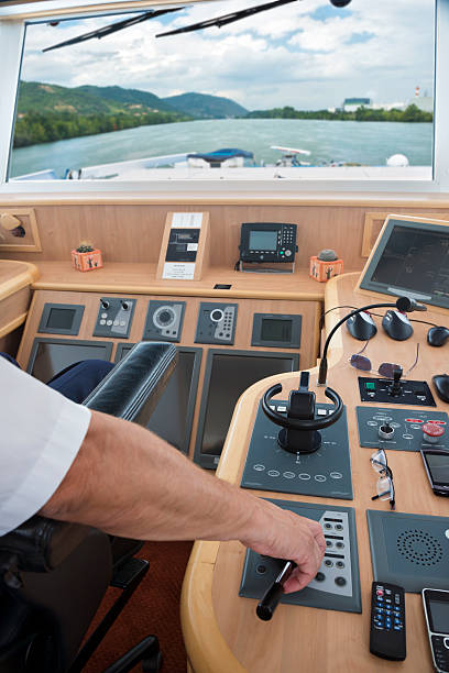 istock In The Bridge of a Ship 180722610