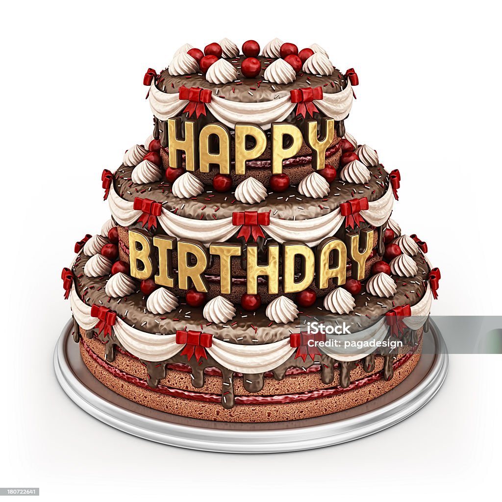 Happy Birthday Stock Photo - Download Image Now - Birthday Cake, Birthday,  Cake - iStock