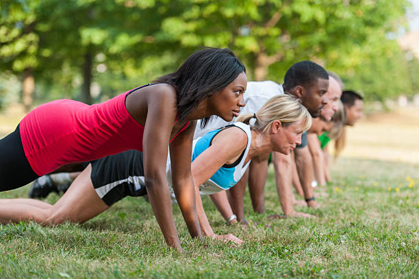 Outdoor Fitness Class