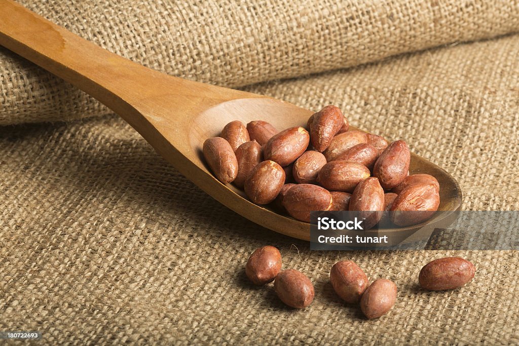 Amendoins - Royalty-free Amendoim - Alimento Foto de stock