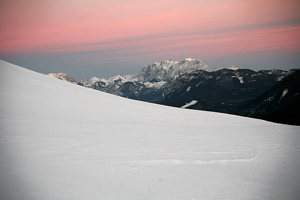 sunset stock photo