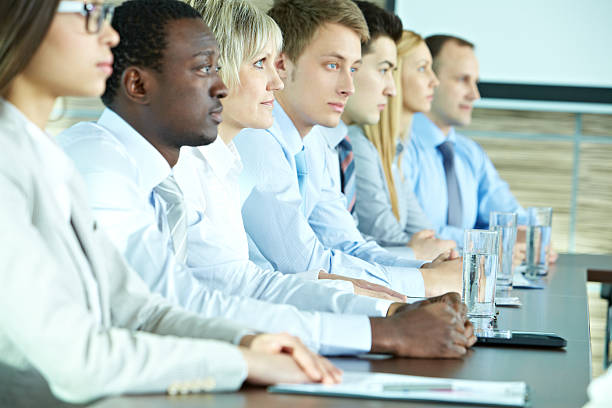 istock Attending business seminar 180723140