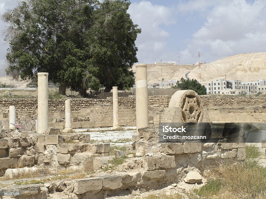 Uralte Stadt Jericho - Lizenzfrei Altstadt Stock-Foto