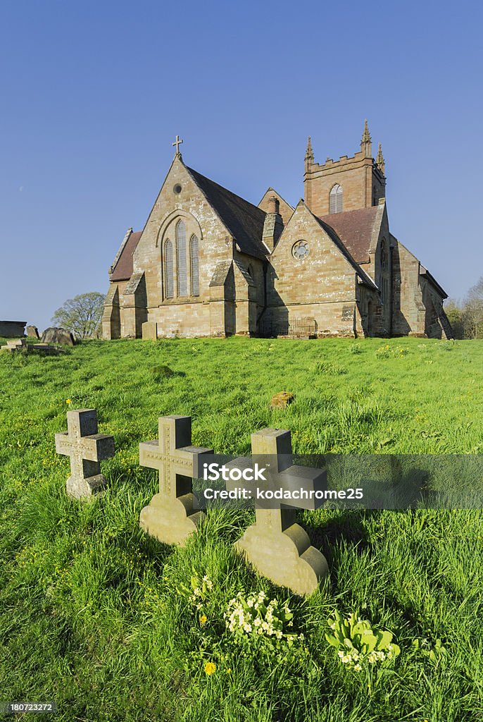 Приходская церковь - Стоковые фото Англиканство роялти-фри