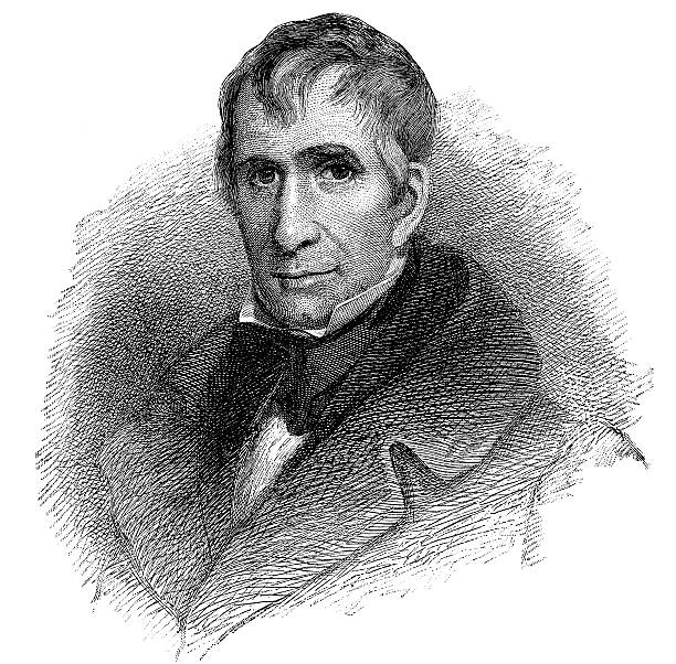 istock William Harrison,9th President Of United States 180723284