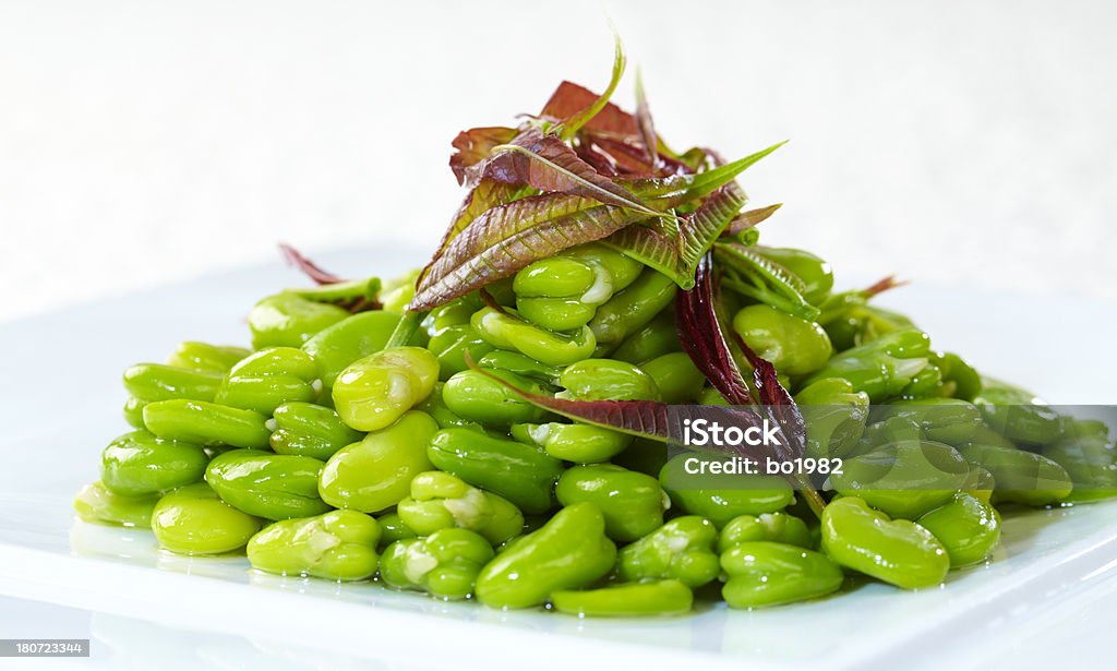 Comida chinesa fava - Foto de stock de Alimentação Saudável royalty-free