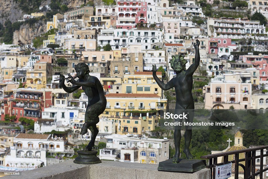 Amalfi em Campânia, Itália - Royalty-free Aldeia Foto de stock