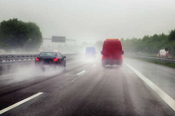 istock Heavy rain on the highway 180723382